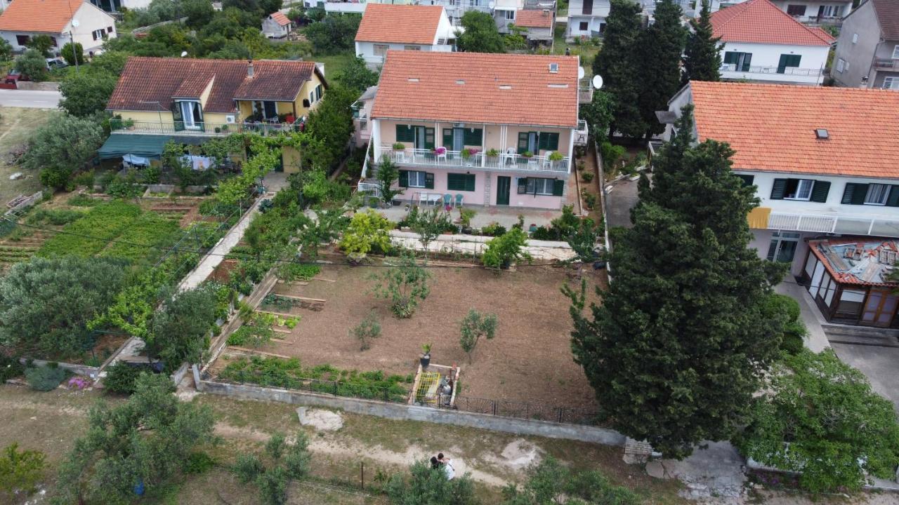Apartman Palme Šibenik Exterior foto
