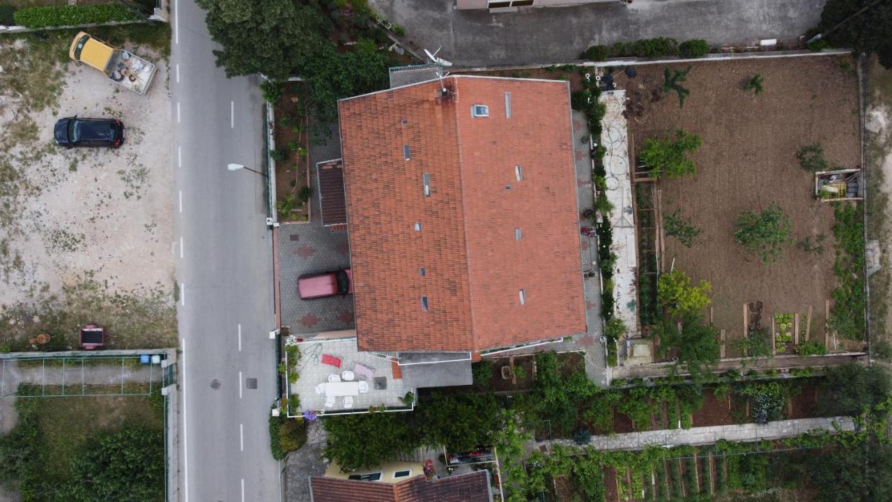 Apartman Palme Šibenik Exterior foto