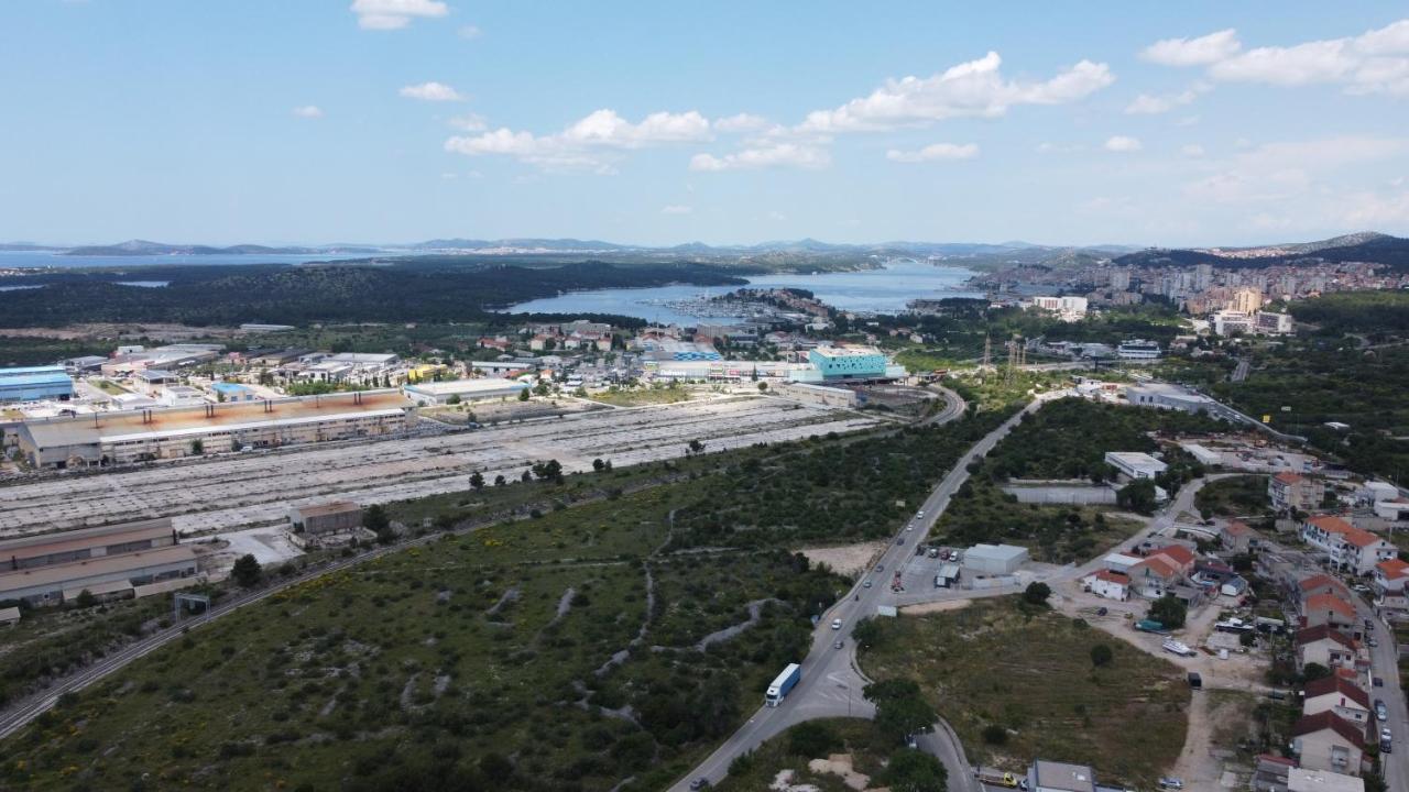 Apartman Palme Šibenik Exterior foto