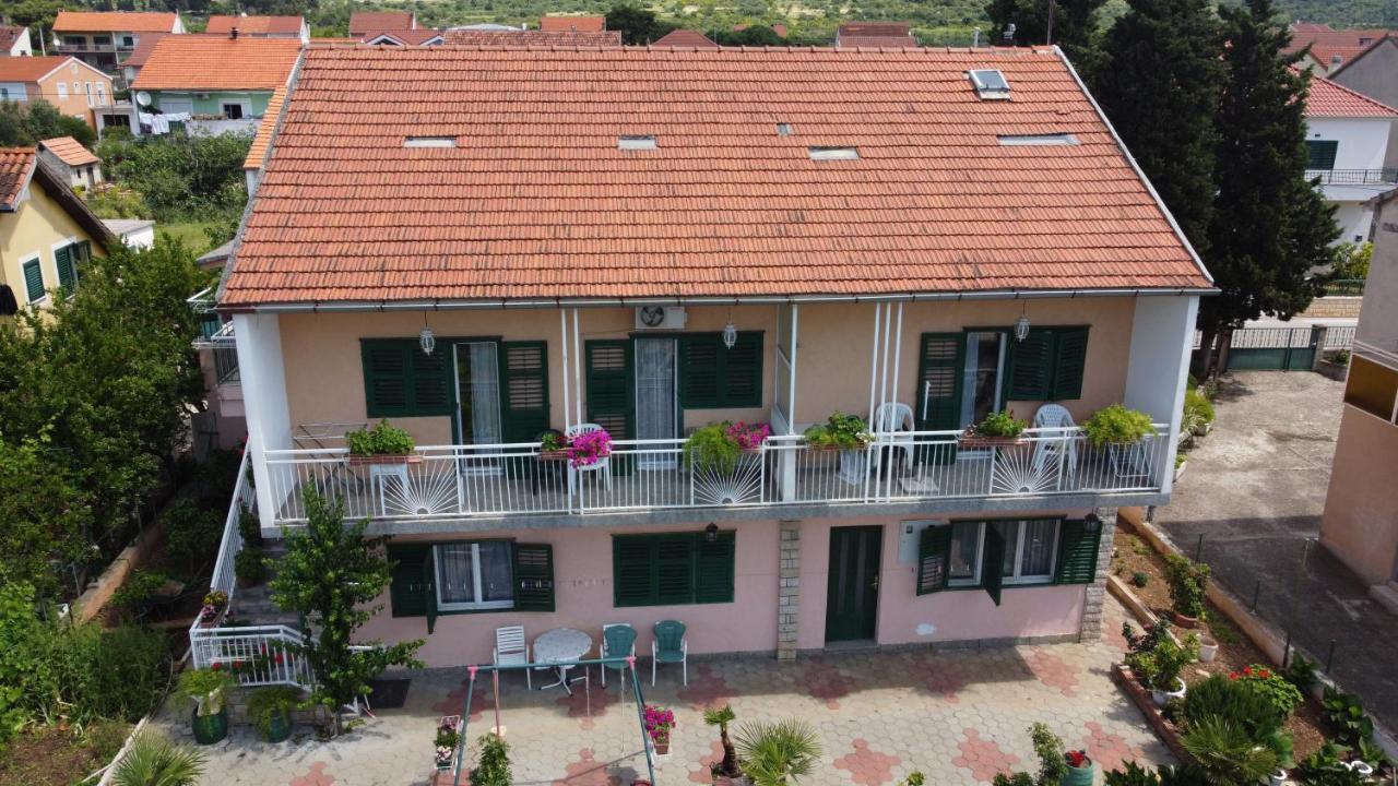 Apartman Palme Šibenik Exterior foto